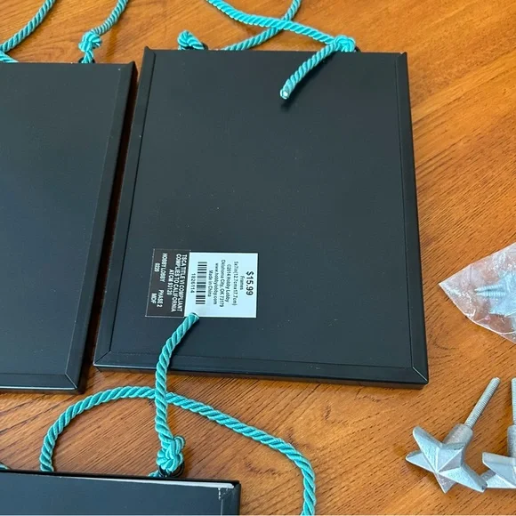 Set of Frames with Hanging Hardware - Picture 6 of 6